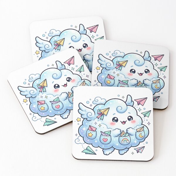 Item preview, Dreamy Cloud Mail Express designed and sold by CuteRage.