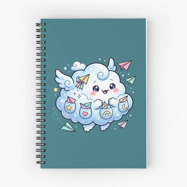 Item preview, Dreamy Cloud Mail Express designed and sold by CuteRage.