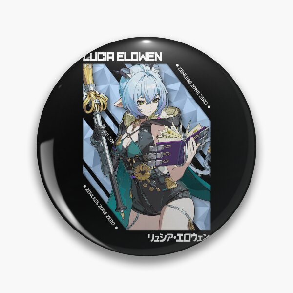 Item preview, Lucia Elowen Zenless Zone Zero - V.1 designed and sold by IZQINAV.
