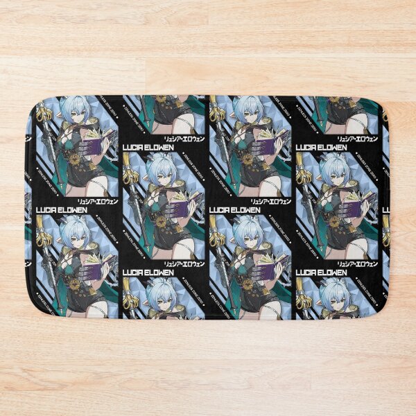 Item preview, Lucia Elowen Zenless Zone Zero - V.1 designed and sold by IZQINAV.