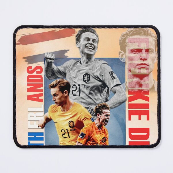 Item preview, Frenkie de Jong Netherlands Football Poster Design designed and sold by Af-RT10.