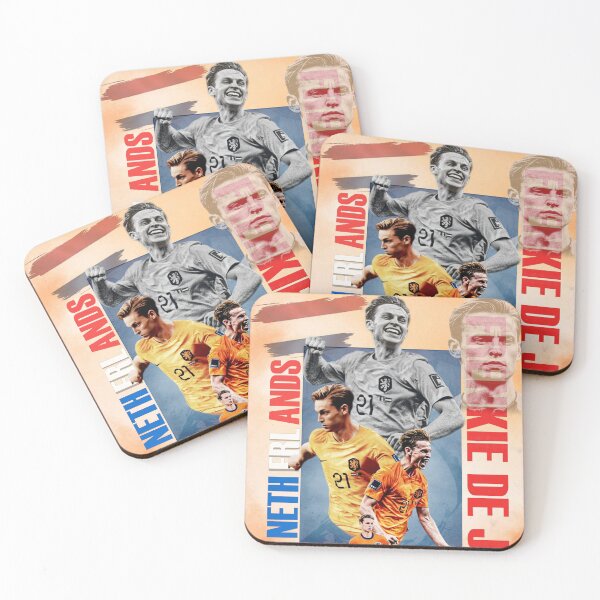 Item preview, Frenkie de Jong Netherlands Football Poster Design designed and sold by Af-RT10.