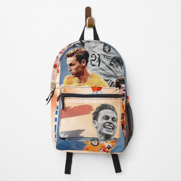 Item preview, Frenkie de Jong Netherlands Football Poster Design designed and sold by Af-RT10.
