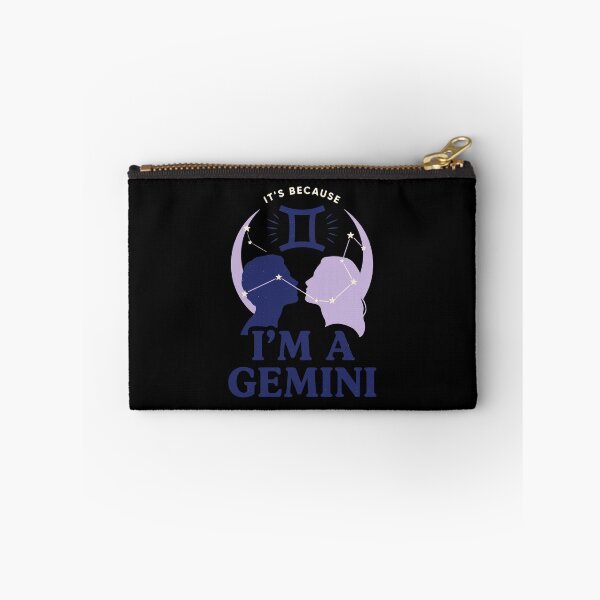 Item preview, Because I'm A Gemini Zodiac Connection designed and sold by OlizaPrint.