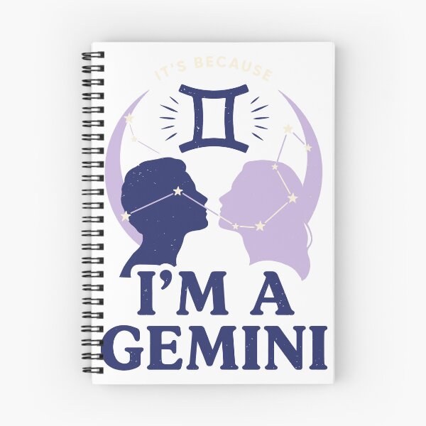 Item preview, Because I'm A Gemini Zodiac Connection designed and sold by OlizaPrint.