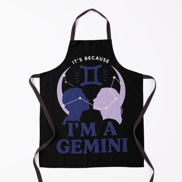 Item preview, Because I'm A Gemini Zodiac Connection designed and sold by OlizaPrint.
