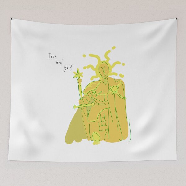 Item preview, Iron And Gold designed and sold by PeaceTypo.