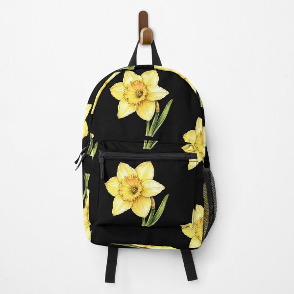Item preview, Yellow Daffodil Illustration | Spring Watercolor Botanical Flower Art designed and sold by ColorSplash123.