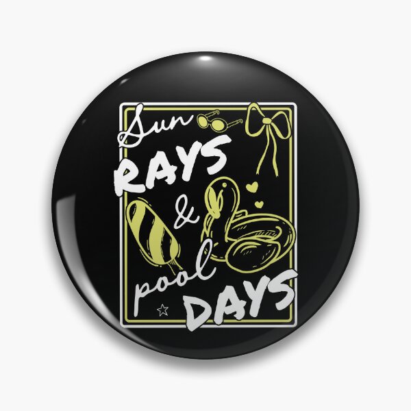 Item preview, Sun Rays And Pool Days designed and sold by ladycerebellum.