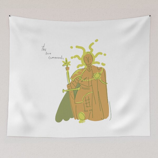 Item preview, The Sun Commands designed and sold by PeaceTypo.