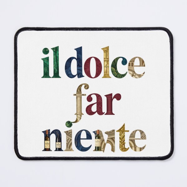 Item preview, Dolce far niente designed and sold by LaughandLaugh.