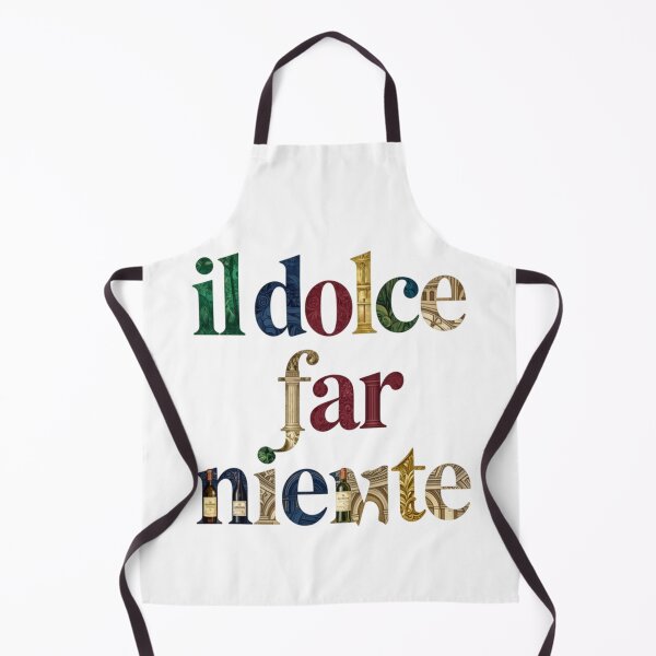 Item preview, Dolce far niente designed and sold by LaughandLaugh.