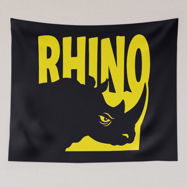 Item preview, Rhino Silhouette designed and sold by Amir Faysal.
