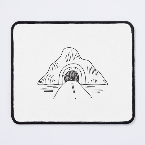 Item preview, Tunnel Dug Into Small Hillside designed and sold by rasagamastore.