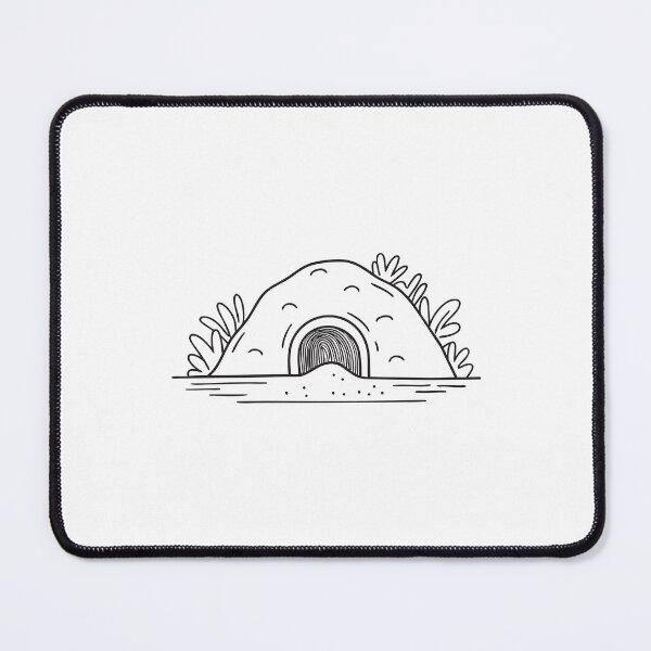 Item preview, Tunnel Carved Into Small Hill designed and sold by rasagamastore.