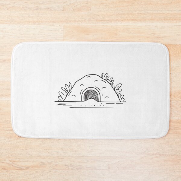 Item preview, Tunnel Carved Into Small Hill designed and sold by rasagamastore.