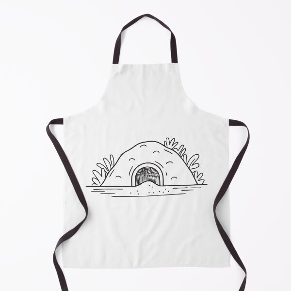 Item preview, Tunnel Carved Into Small Hill designed and sold by rasagamastore.