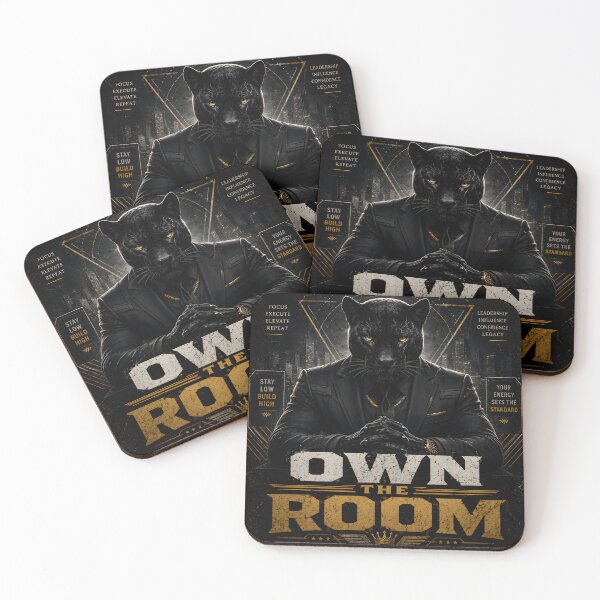 Item preview, Black Panther Dominates the Room designed and sold by Fab-Haven.