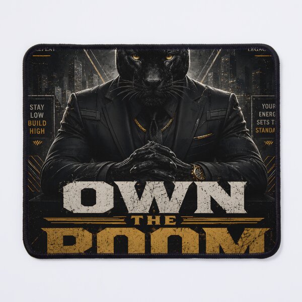 Item preview, Black Panther Dominates the Room designed and sold by Fab-Haven.