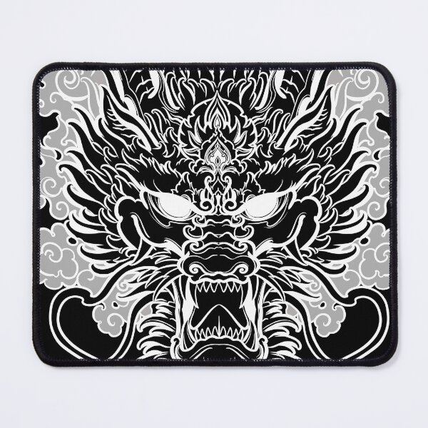 Item preview, Tibetan dragon designed and sold by TidalTattoo.