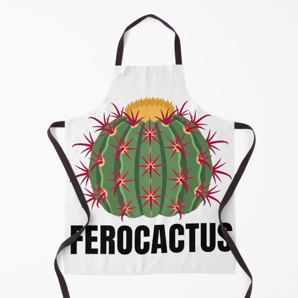 Item preview, Bold Red Spined Ferocactus Graphic designed and sold by GreenDivisionJP.