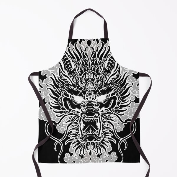 Item preview, Tibetan dragon designed and sold by TidalTattoo.
