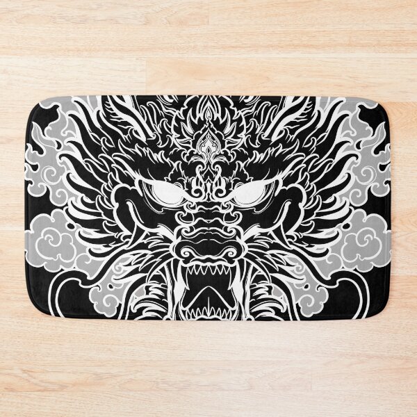 Item preview, Tibetan dragon designed and sold by TidalTattoo.