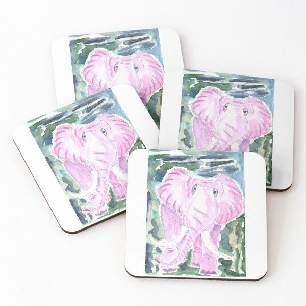 Item preview, Giant Pink Elephant designed and sold by Anke‘s Bazaar.