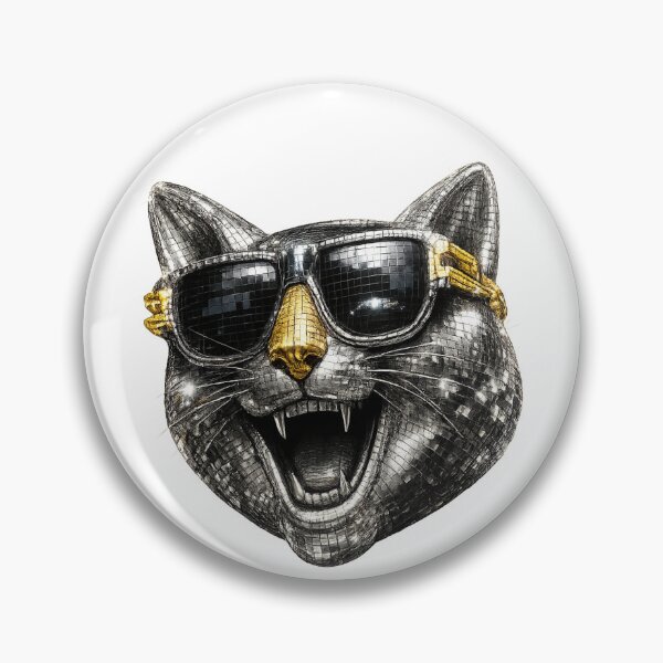 Item preview, Disco-Cat-King  designed and sold by afr-saad.