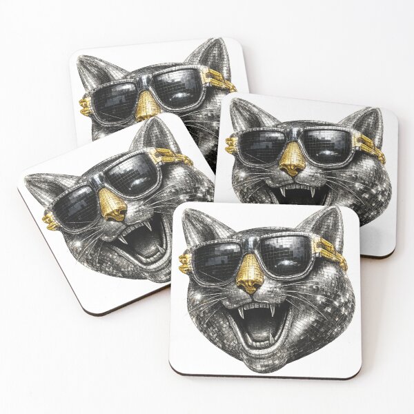 Item preview, Disco-Cat-King  designed and sold by afr-saad.