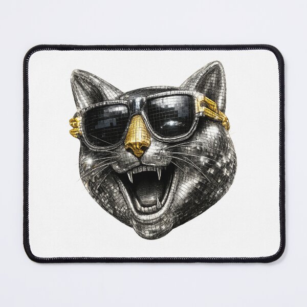 Item preview, Disco-Cat-King designed and sold by afr-saad.