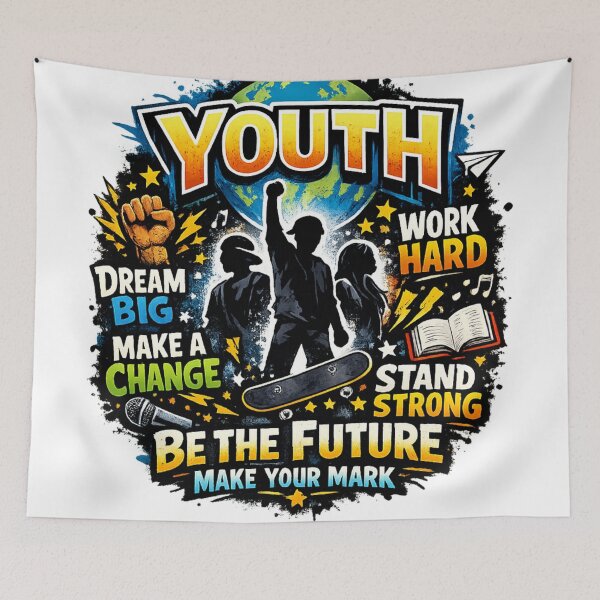 Item preview, Youth revolution  designed and sold by urbanshop7.