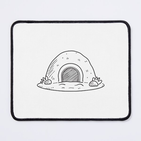 Item preview, A tunnel carved into a small hill designed and sold by rasagamastore.