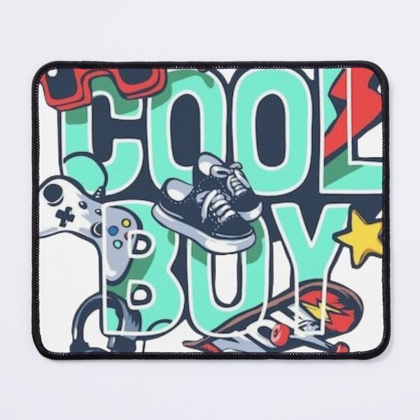 Item preview, Cool Boy Skate & Gaming Graphic | Retro Streetwear Art ! Cool Boy Play Hard – Skater & Gamer Doodle Sticker !  Awesome Guy Street Style – Gaming & Skateboarding Graphic designed and sold by Ulikedigital14.