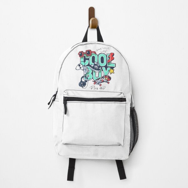 Item preview, Cool Boy Skate & Gaming Graphic | Retro Streetwear Art ! Cool Boy Play Hard – Skater & Gamer Doodle Sticker ! Awesome Guy Street Style – Gaming & Skateboarding Graphic designed and sold by Ulikedigital14.