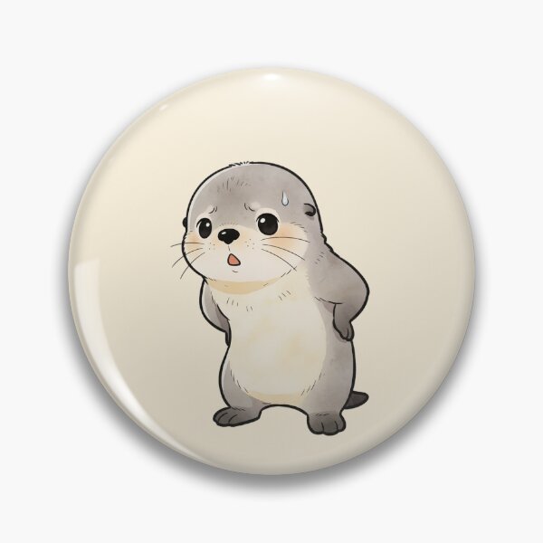 Item preview, Barry in pain designed and sold by barry-the-seal.