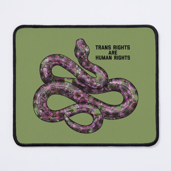 Item preview, Trans Rights are Human Rights designed and sold by Art by Veya.