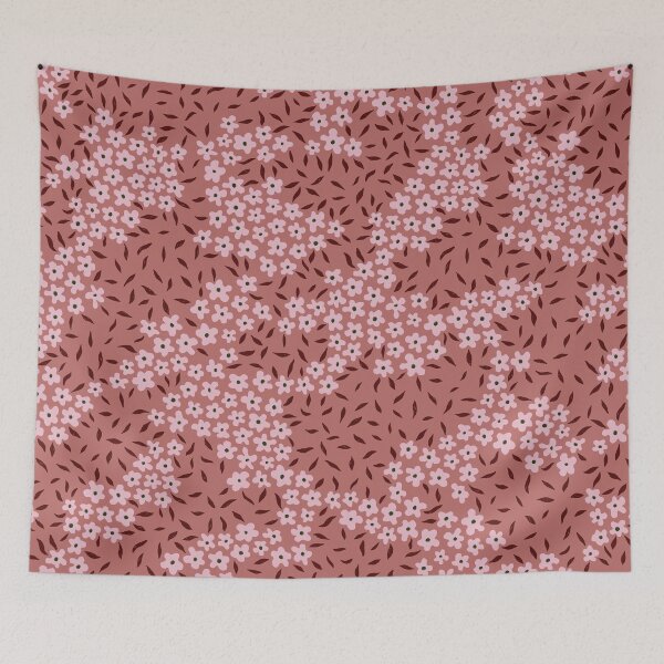 Item preview, Dusty Rose Romantic Vintage Florals with a Modern Twist designed and sold by Seratomine.