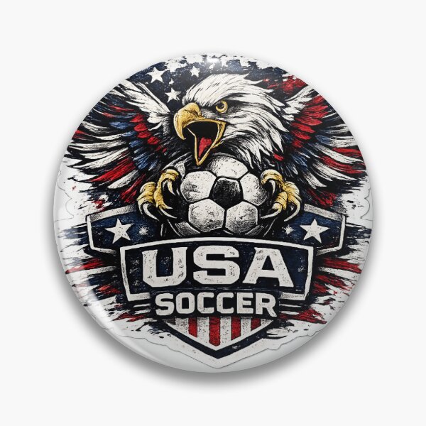 Item preview, USA soccer designed and sold by Birmingham0121.
