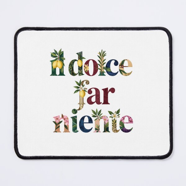 Item preview, Dolce far niente designed and sold by LaughandLaugh.