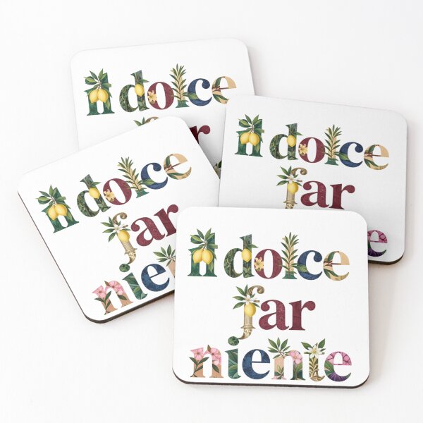 Item preview, Dolce far niente designed and sold by LaughandLaugh.