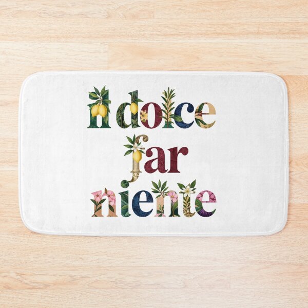 Item preview, Dolce far niente designed and sold by LaughandLaugh.