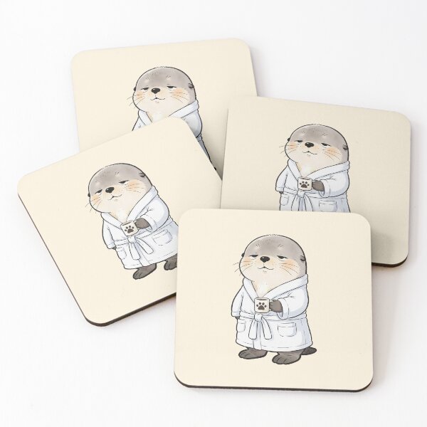 Item preview, Barry in a bathrobe designed and sold by barry-the-seal.