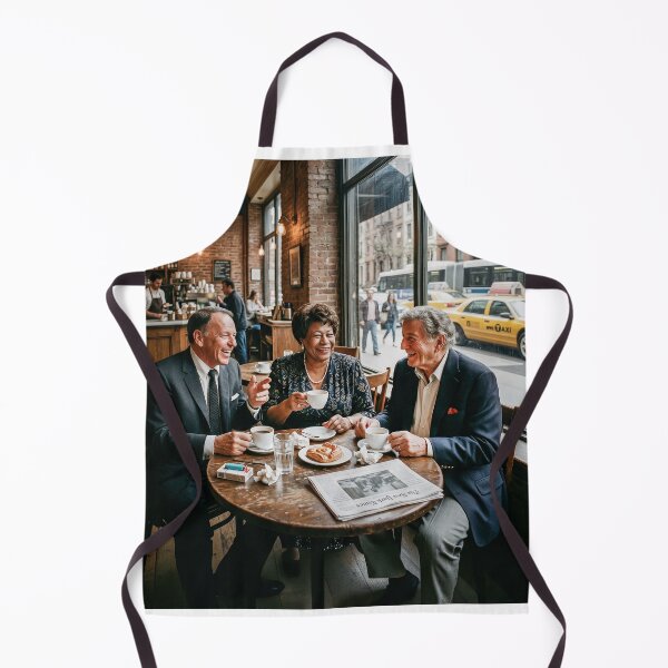 Item preview, Sinatra Bennett Fitzgerald NYC Coffee Shop designed and sold by Home Decor Art.