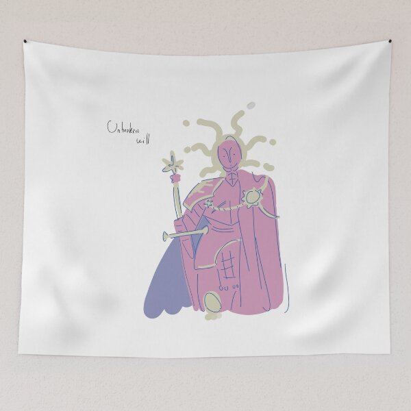 Item preview, Unbroken Will designed and sold by PeaceTypo.