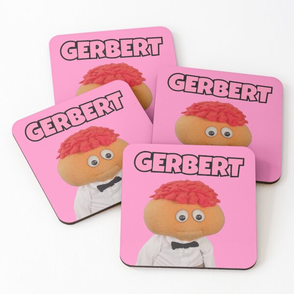 Item preview, Gerbert the Puppet Retro Nostalgia / Weirdcore Meme Art designed and sold by CichyZabojca01.