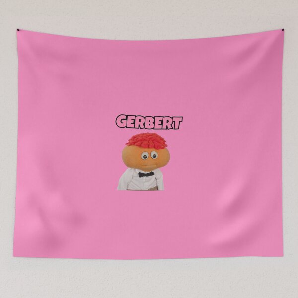 Item preview, Gerbert the Puppet Retro Nostalgia / Weirdcore Meme Art designed and sold by CichyZabojca01.