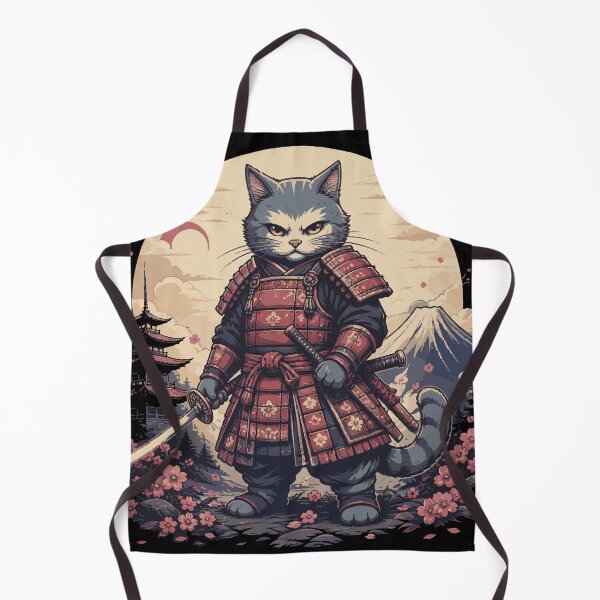 Item preview, Cat Samurai Ninja designed and sold by keytee.