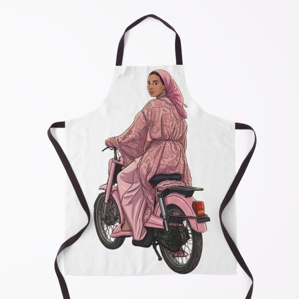 Item preview, Pink Aesthetic Fashion Girl designed and sold by shoppypod.