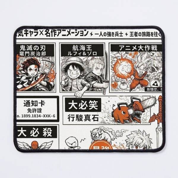 Item preview, Step into the ultimate Shonen crossover with this stylized vintage manga newspaper design! designed and sold by zumerdiego.